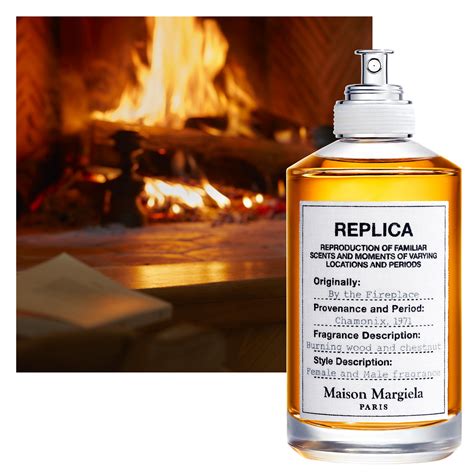 margiela by the fireplace